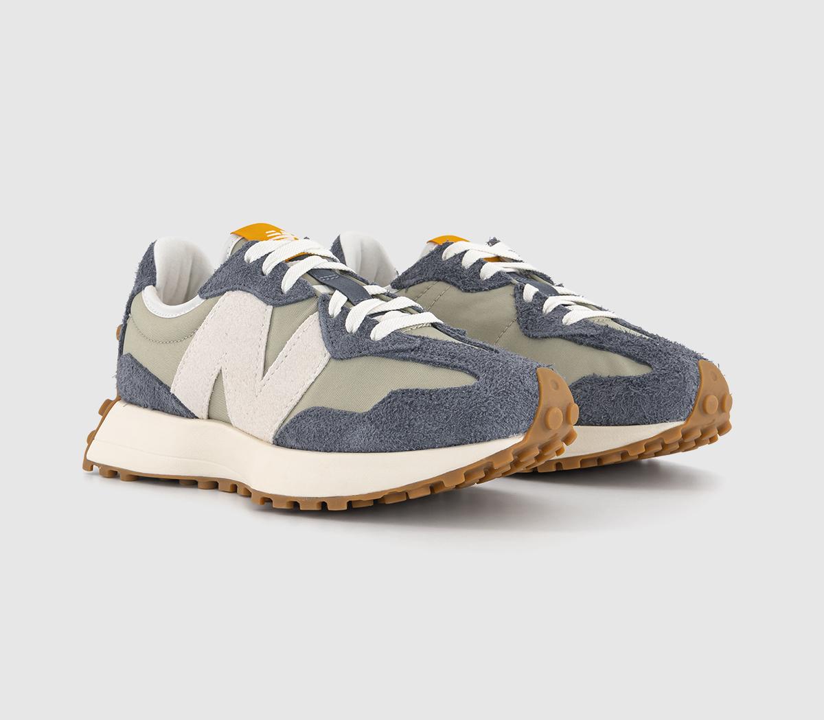 New Balance 327 Bambino Grigio Artico Scuro, 5.5 Senso.it | Boutique Online