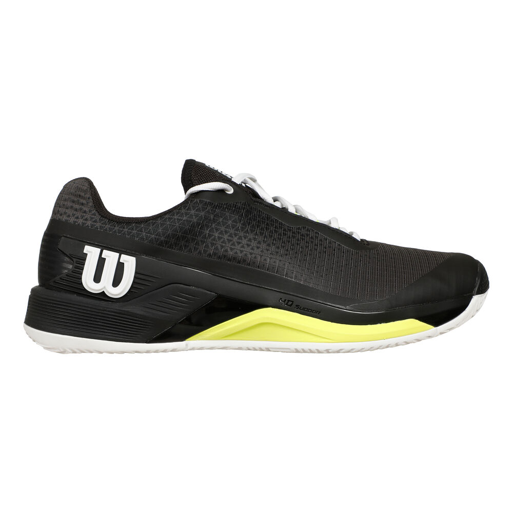 Scarpe Tennis Uomo Wilson Rush Pro 4.0 Terra Battuta Nere Taglia 43.5 Senso.it | Boutique Online