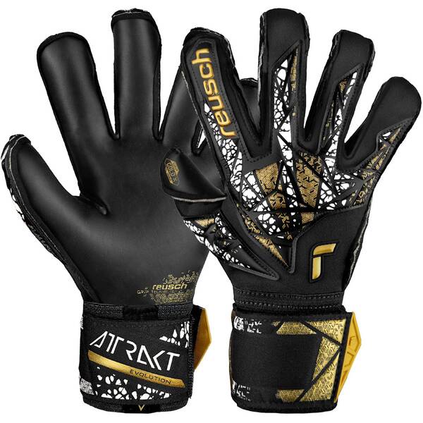 Guanti da portiere Reusch Attrakt Gold X Evolution Cut Finger Support, m Senso.it | Boutique Online