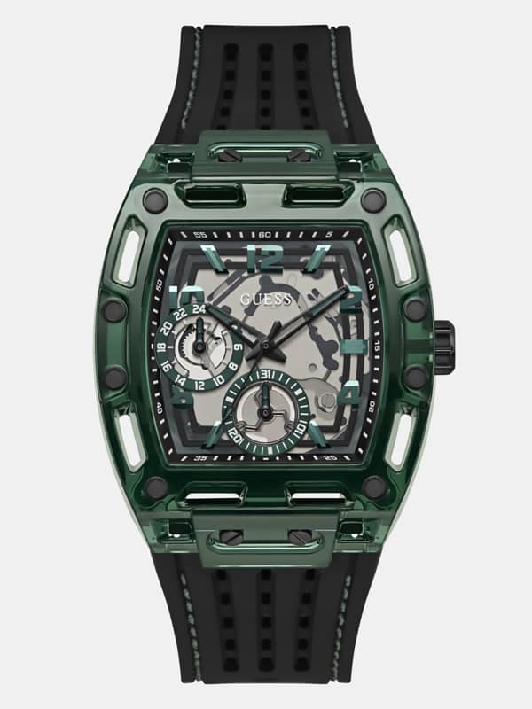 Guess, Orologi, Uomo, Verde, Taglia: TAGLIA UNICA Orologio multifunzione Phoenix Senso.it | Boutique Online