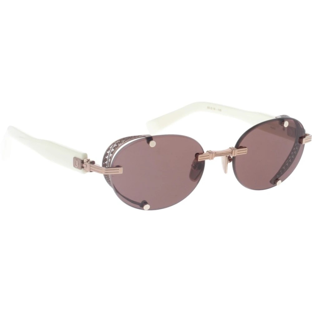 Occhiali da Sole Balmain Monsieur Brown Oval BPS-153B-53 Senso.it | Boutique Online