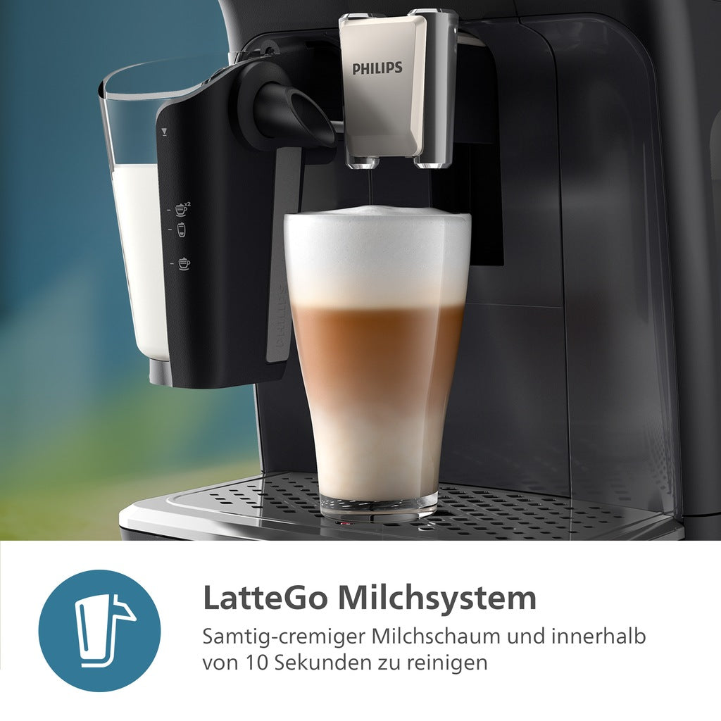 Macchina da Caffè Automatica Philips EP4441/50 Serie 4400 Senso.it | Boutique Online