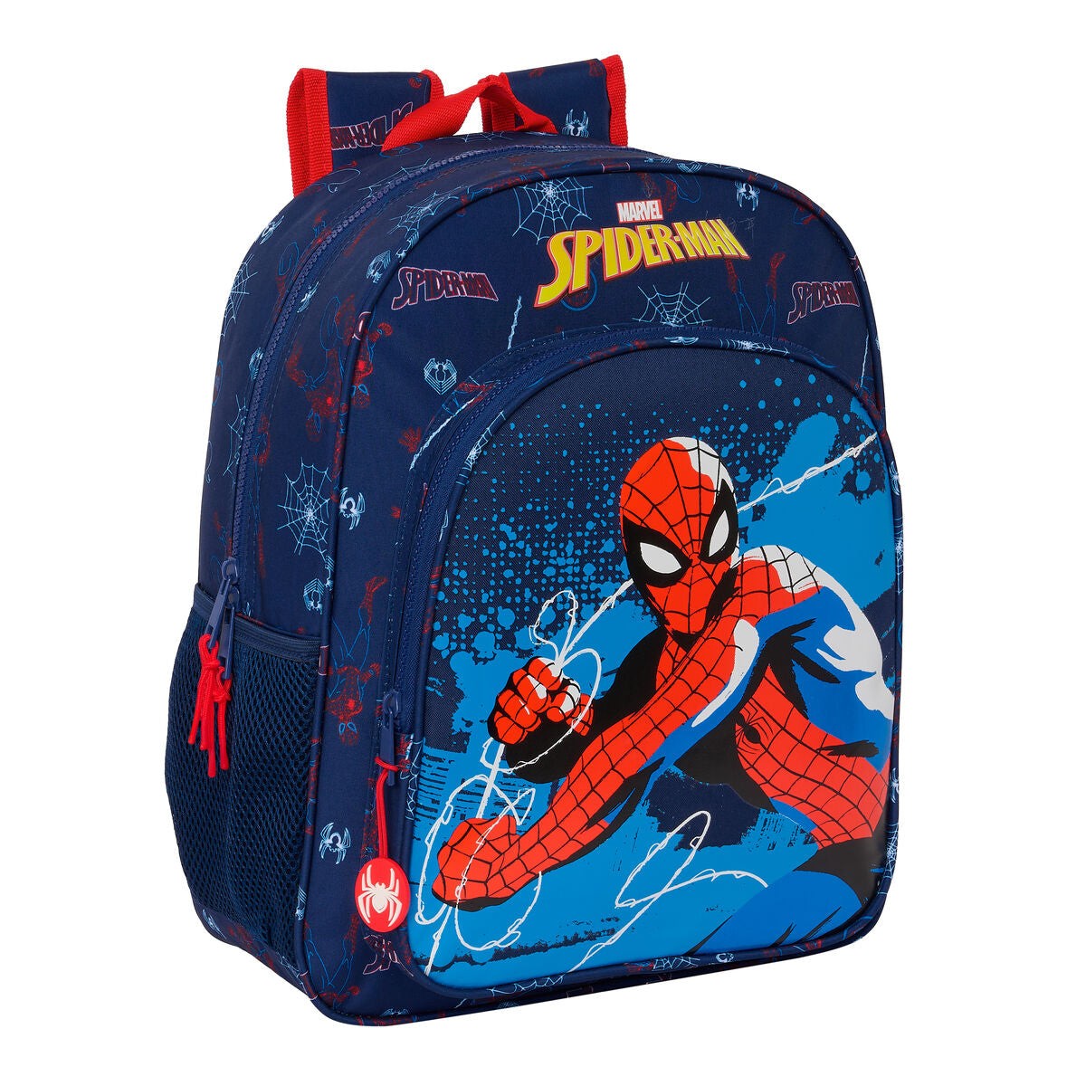 Zaino Spider-Man Blu Marina 32x38x12 cm Senso.it | Boutique Online