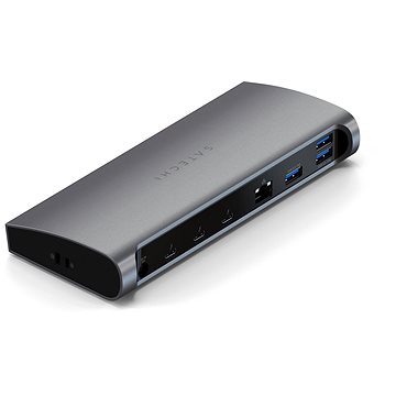 Satechi Aluminium Thunderbolt 4 Dock - Space Grey Senso.it | Boutique Online