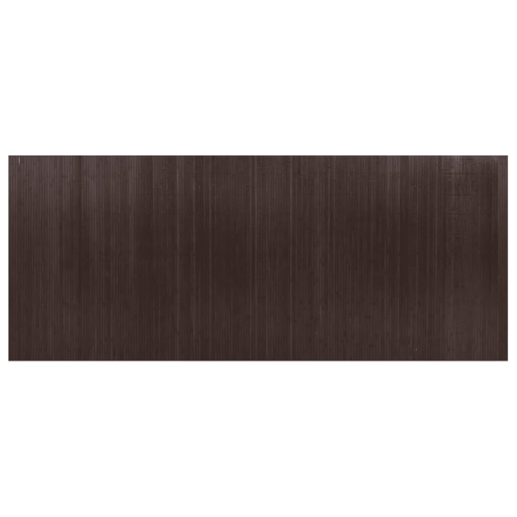 vidaXL Divisorio Ambienti Marrone Scuro 165x400 cm in Bambù Senso.it | Boutique Online