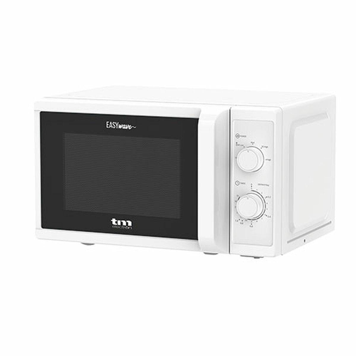 Microwave with Grill TM Electron White 700 W 20 L Senso.it | Boutique Online