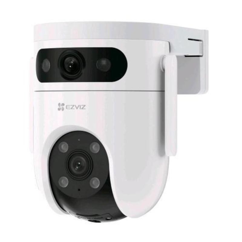 Ezviz H9c Telecamera Di Sorveglianza 3k Motorizzata Da Esterno a Doppio Obiettivo Wi-fi Ip65 Rilevamento Forme Umane / Veicoli Con Sirena Senso.it | Boutique Online