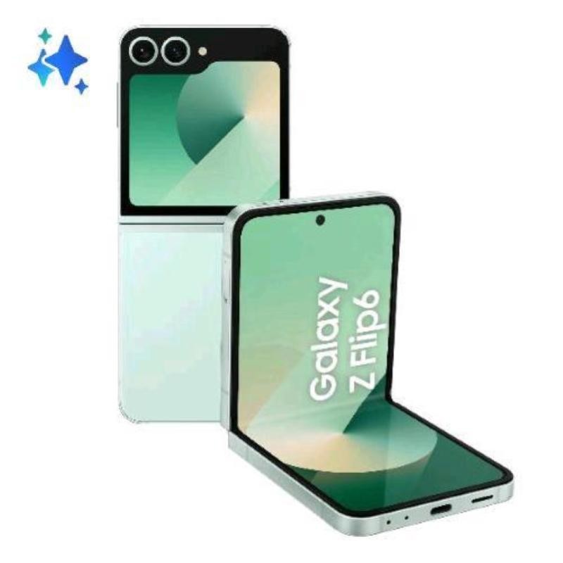 Samsung Galaxy Z Flip6 256GB 5G Mobile Phone - Mint Senso.it | Boutique Online