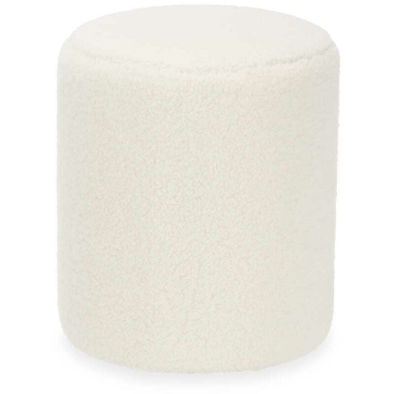 Pouf Blanc 32 X 36 X 32 Cm Senso.it | Boutique Online