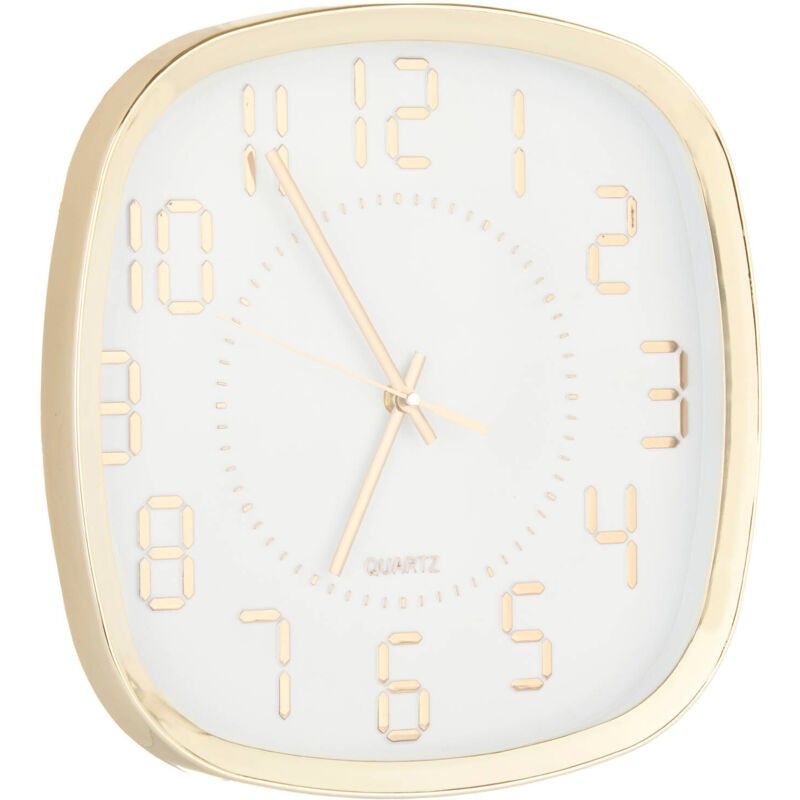 Orologio da Parete – Dorato Champagne – Decorazione Regalo Senso.it | Boutique Online
