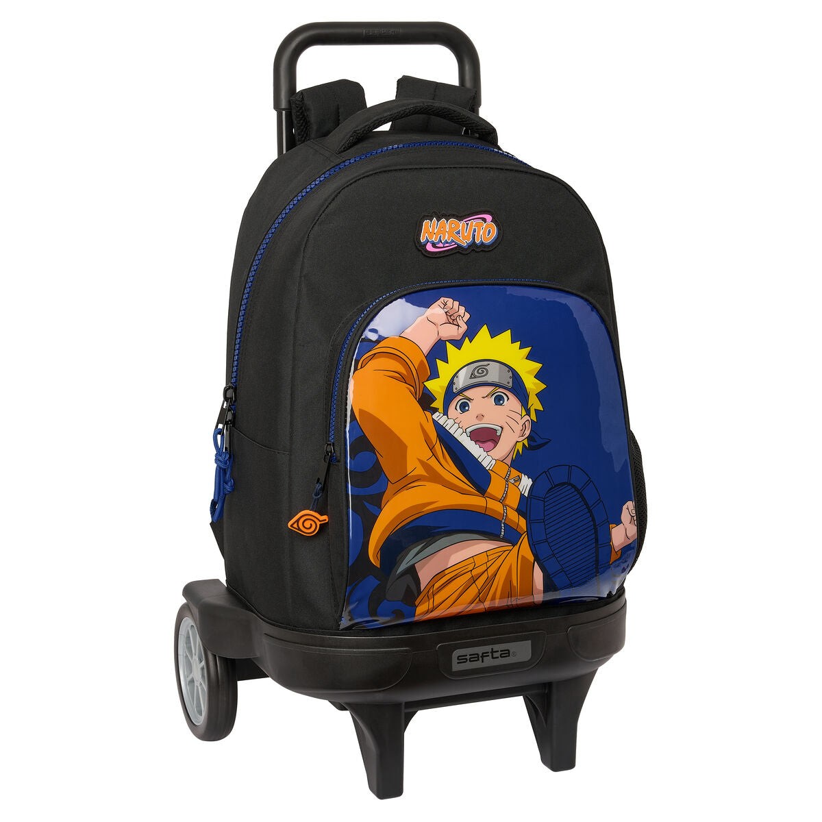 Zaino Trolley Naruto Ninja - Blu e Nero (45 cm) Senso.it | Boutique Online