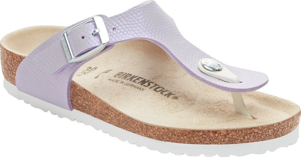 Gizeh Bambino Birko Flor Lucido Viola Nebbia, Calzata Stretta EU38 Senso.it | Boutique Online