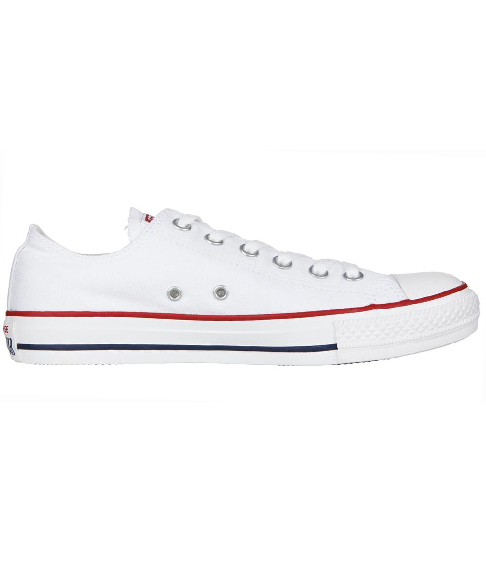 Converse Chuck Taylor All Star Ox Bianco Ottico US 8 EUR 41,5 Senso.it | Boutique Online