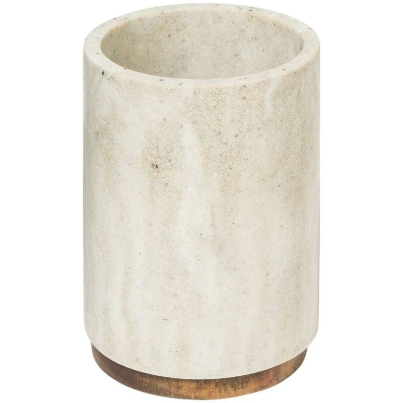 Five Simply Smart: Porta Spazzolino Effetto Marmo - 5five Senso.it | Boutique Online