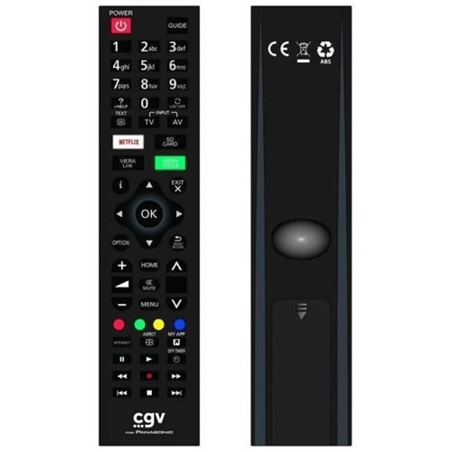 Telecomando Sostitutivo CGV Fidelio Universale TV Panasonic Senso.it | Boutique Online