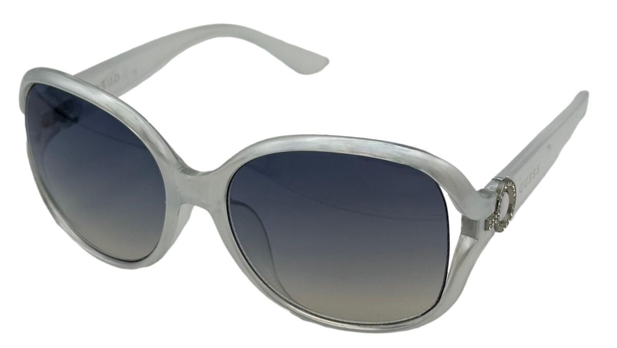 Guess Factory Blue Gradient Square Ladies Sunglasses GO00010 21W 58 Senso.it | Boutique Online
