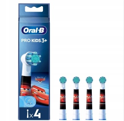 Kocwki Do Szczoteczki Dla Dzieci Oral-B EB10S-4 Cars 4-pak Senso.it | Boutique Online