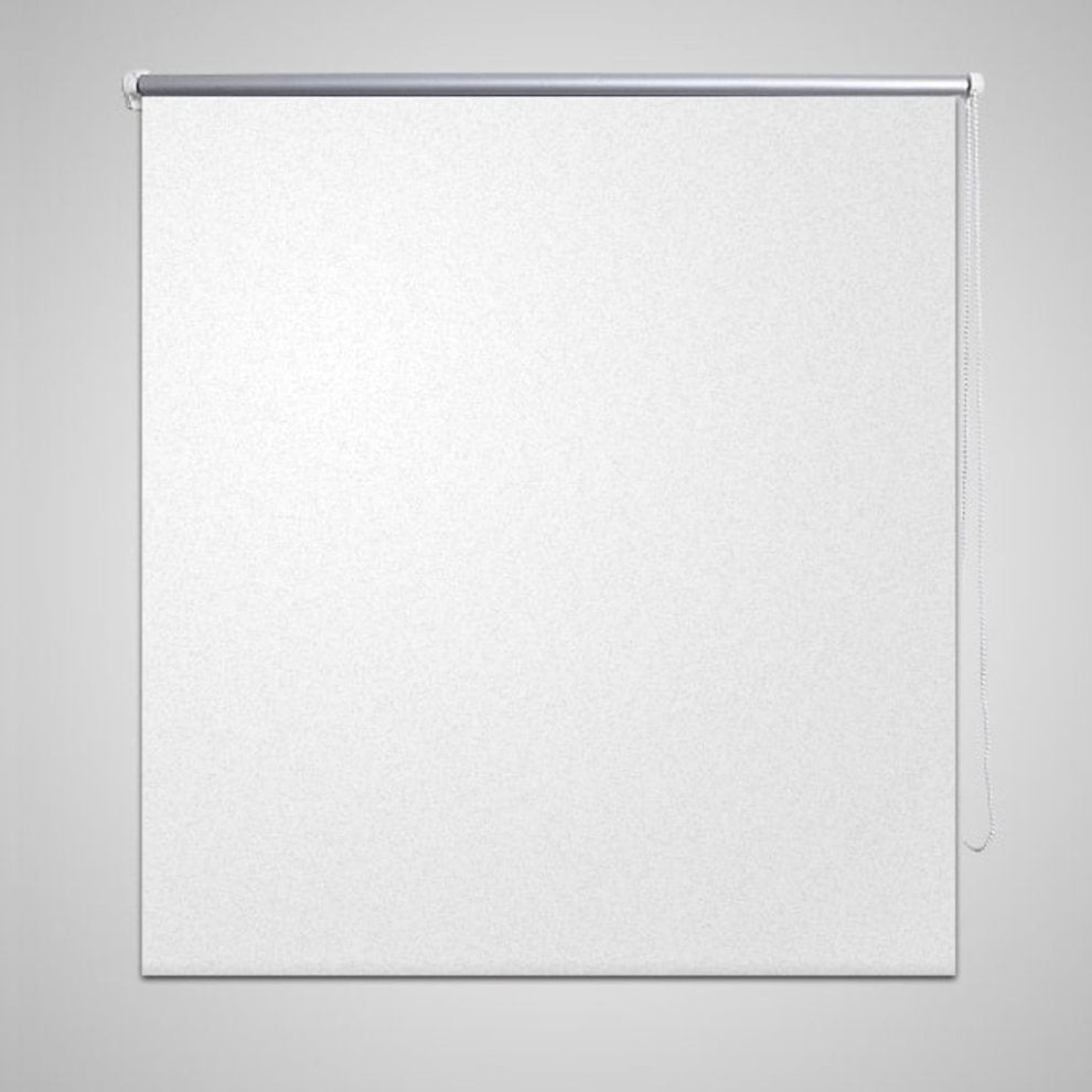 vidaXL Tenda a Rullo Oscurante 140 x 230 cm Bianca Senso.it | Boutique Online