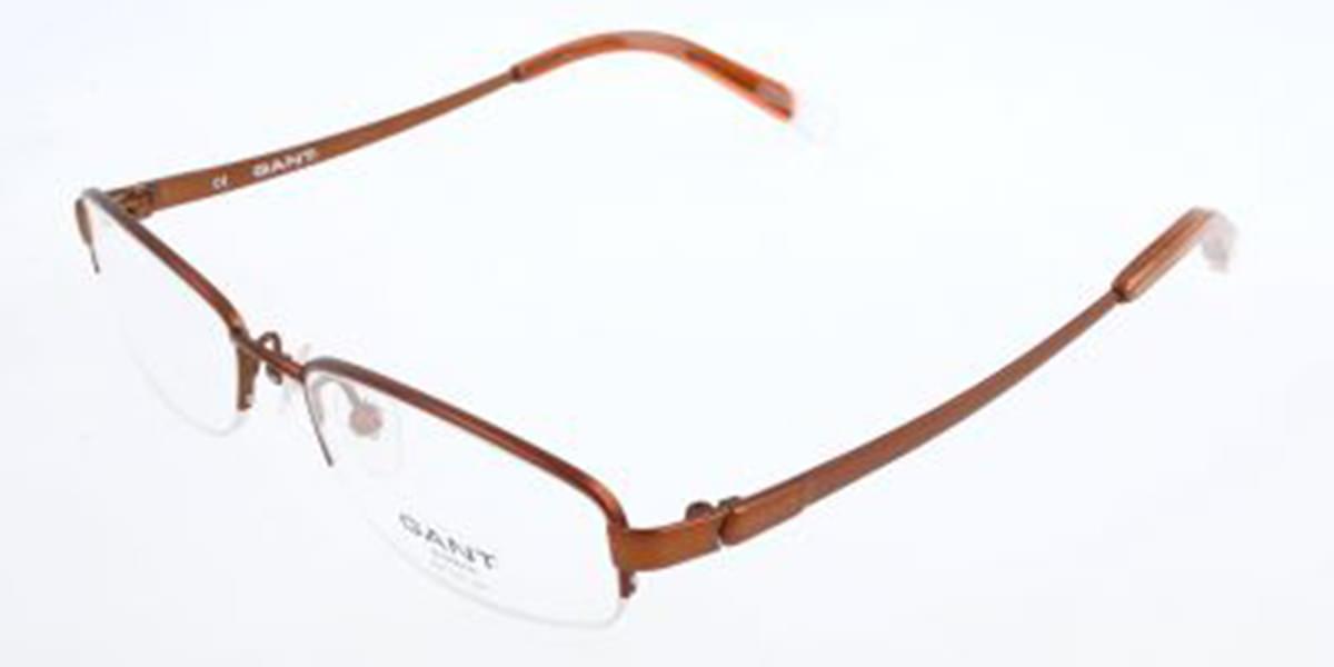 Gant, Glasses, Unisex, Brown, Size: ONE SIZE Plastic Frame Glasses Senso.it | Boutique Online