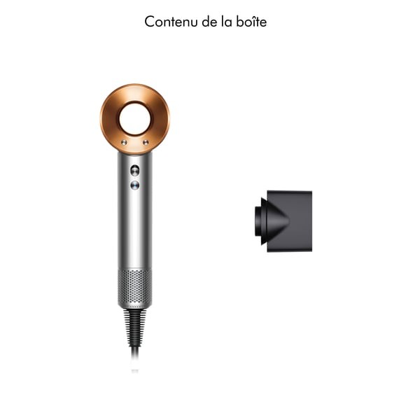 Dyson Supersonic Origin Nickel/Cuivré Senso.it | Boutique Online