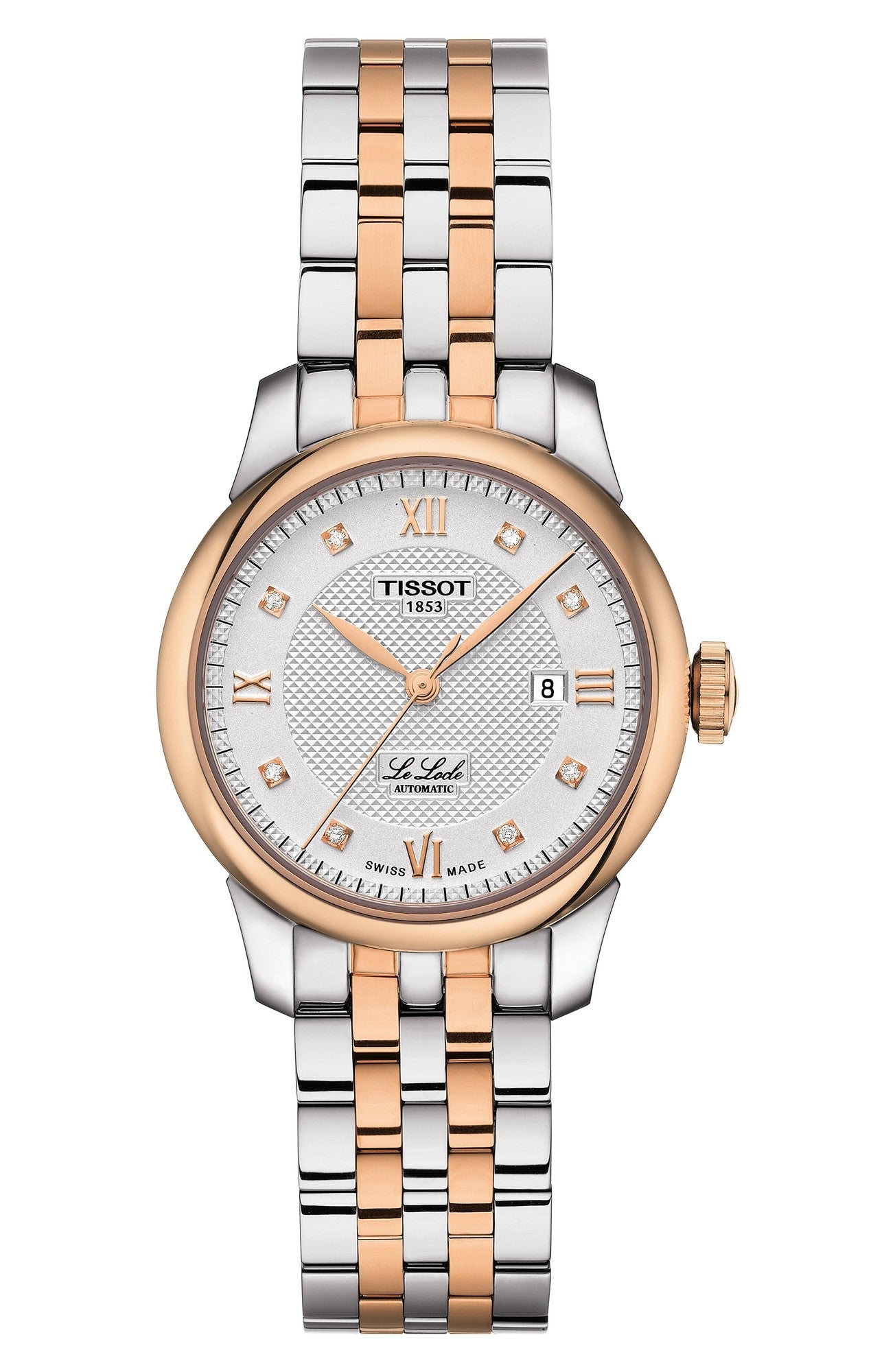 Tissot Le Locle Lady Automatico 29 mm Bicolore Diamanti Senso.it | Boutique Online