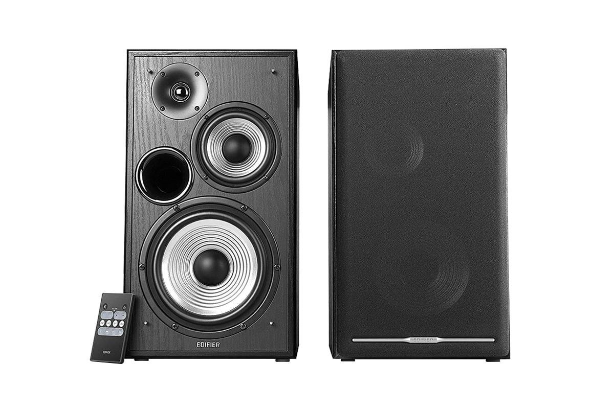 Edifier R2750DB Casse Attive 2.0 Bluetooth 136W RMS 3 Vie Bass Reflex Altoparlanti Da Scaffale PC TV Studio MDF Ottico Coassiale Telecomando Nero Senso.it | Boutique Online