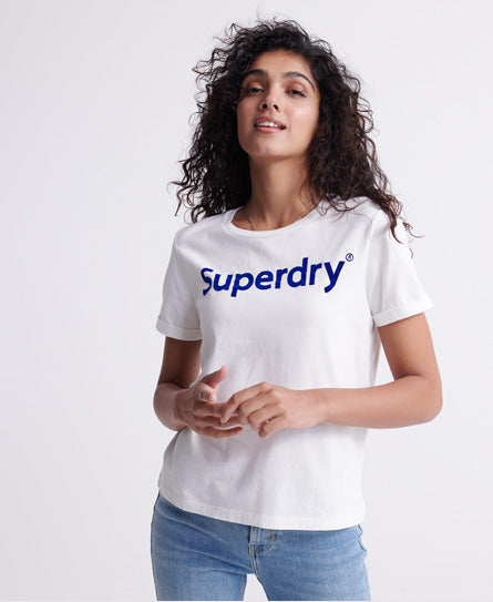 Maglietta Superdry Flock, Taglio Squadrato EU 38 Senso.it | Boutique Online