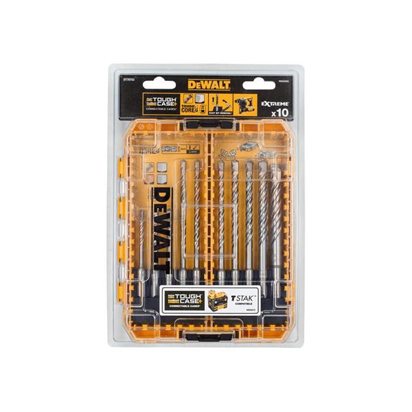 Set Punte Trapano SDS DeWALT 10 Pezzi 5-12 mm Muratura Senso.it | Boutique Online