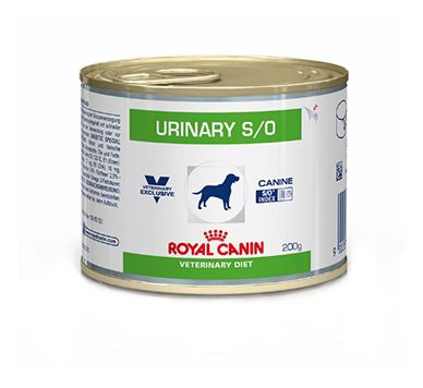 Royal Canin Veterinary Diet Canine Urinary S/O Puszka 200 G Senso.it | Boutique Online