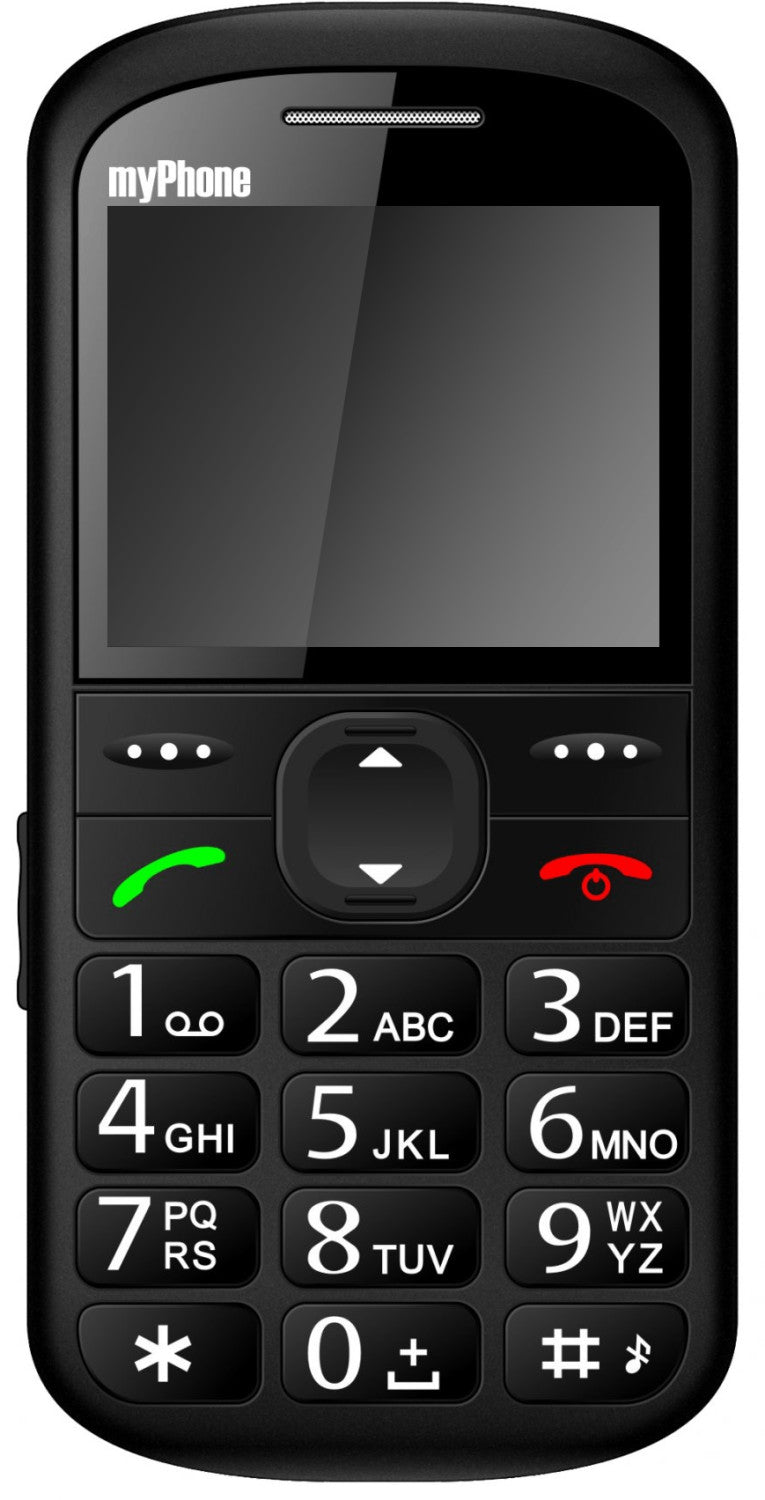 MyPhone Halo 2 Nero Senso.it | Boutique Online