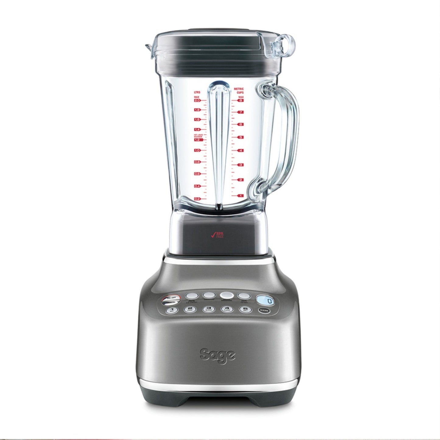 Blender Professionale Sage The Q SBL820 – 2 L / 2400 W Senso.it | Boutique Online