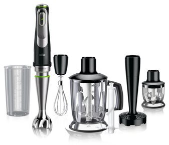 Frullatore ad Immersione Braun MultiQuick 9 MQ9147X Senso.it | Boutique Online