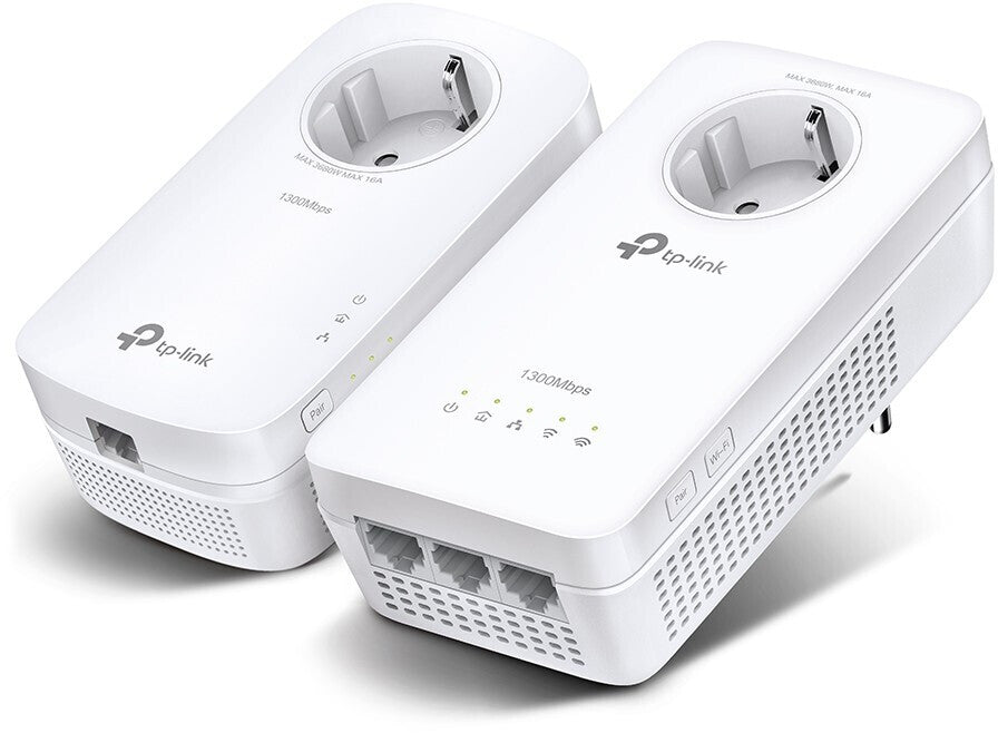 TP-Link Powerline TL-WPA8631P KIT - Wi-Fi Kit - Bridge - 802.11a/b/g/n/ac - Wall-pluggable Senso.it | Boutique Online
