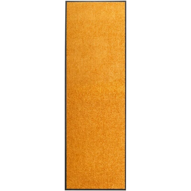 Tappeto Ingresso VidaXL Arancione Lavabile Senso.it | Boutique Online