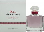 Travel Set Guerlain: Mon Guerlain Bloom of Rose Eau De Toilette for Women 100 Ml Mon Guerlain Bloom of Rose Eau De Toilette for Women 10 Ml Senso.it | Boutique Online