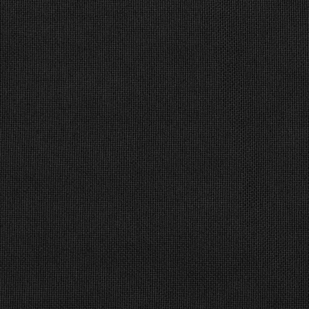 VidaXL 2x Tende oscuranti effetto lino con occhielli nere 140x225 cm Senso.it | Boutique Online