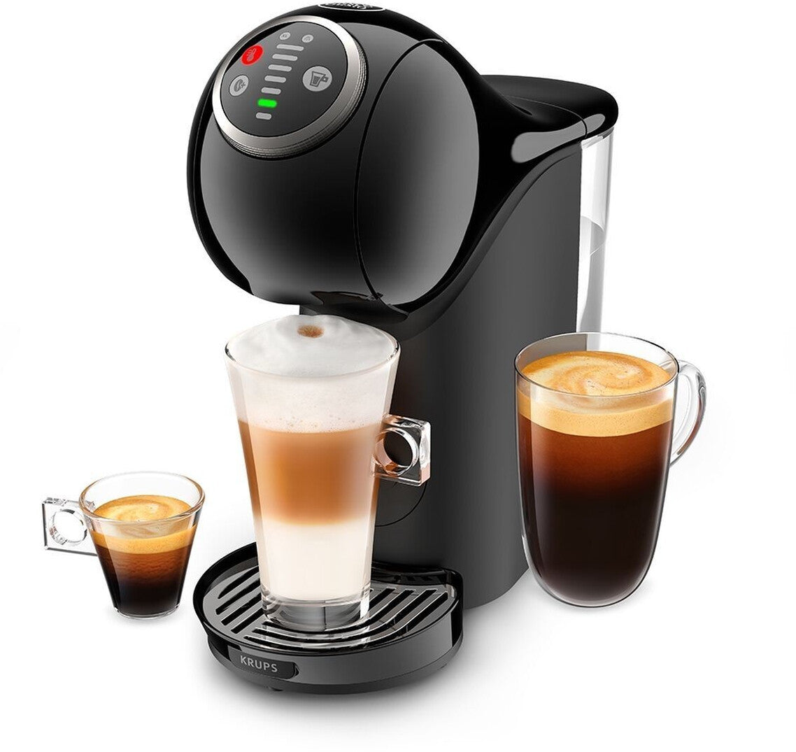 Krups YY4445FD Genio S Plus Nero Senso.it | Boutique Online
