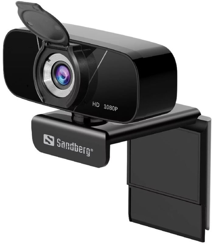 Sandberg USB Chat Webcam 1080P Senso.it | Boutique Online