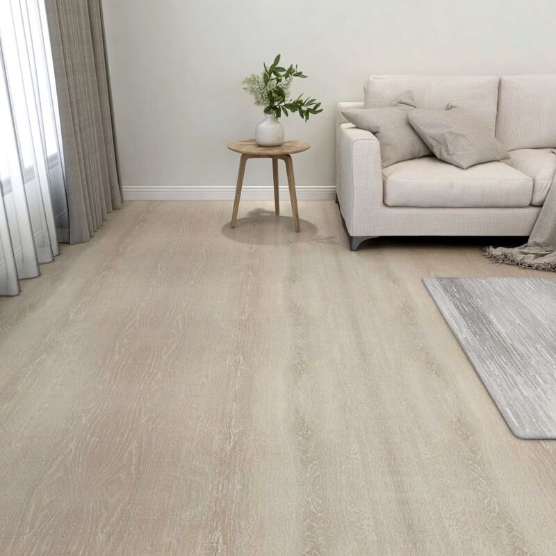 VidaXL 55x Pavimenti autoadesivi in PVC 5,11 M² Pavimento in laminato beige Piastrelle Senso.it | Boutique Online