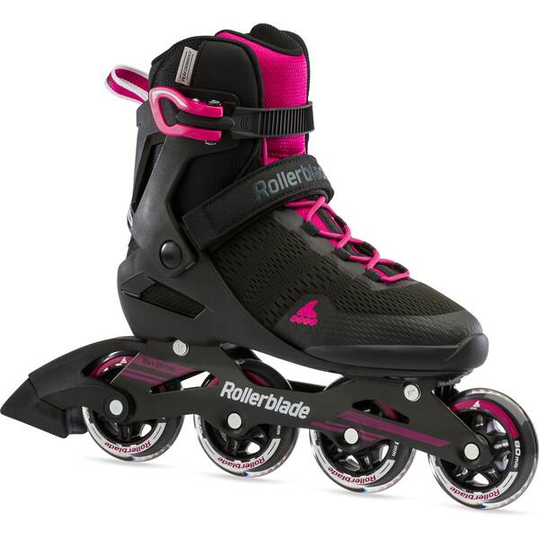 Rollerblade Sirio 80 W Pattini Linea Nero Lampone 38.5 Senso.it | Boutique Online