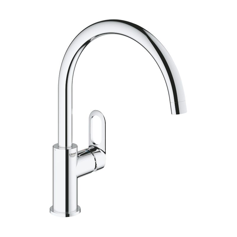 Grohe Start Flow Miscelatore Lavello Monocomando Cromo Senso.it | Boutique Online