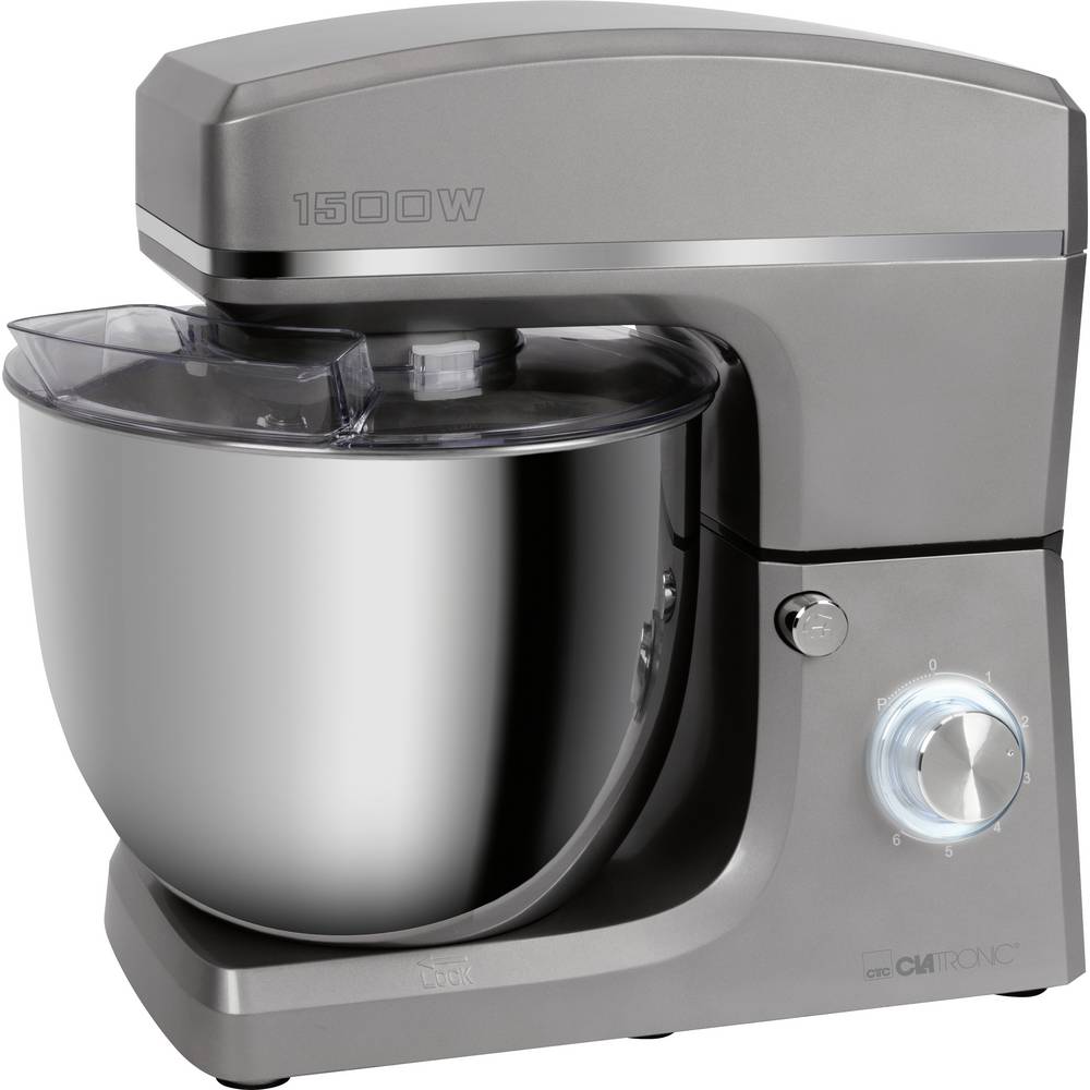Impastatrice Clatronic KM 3765 1500W Titanio Senso.it | Boutique Online