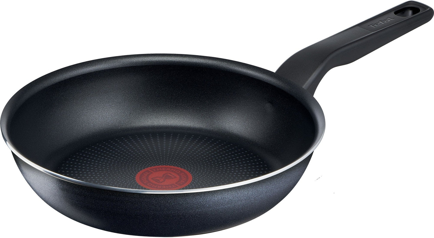Tefal C38504 XL Force Frying Pan 24 Cm | Non-Stick Coating | Heavy Duty | Thermal Signal | Diffusion Base Pan Base | Extra Large Shape | Stu Senso.it | Boutique Online