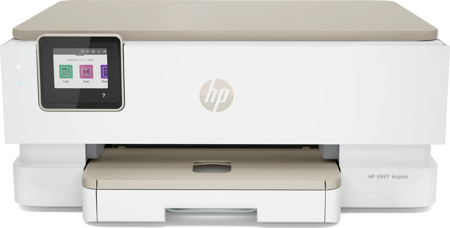 HP Envy Inspire 7220e Stampante Multifunzione Inkjet Wireless A4 Colori Duplex Scanner Copia 4800x1200 DPI WiFi AirPrint Casa Ufficio Pannello Smart Senso.it | Boutique Online