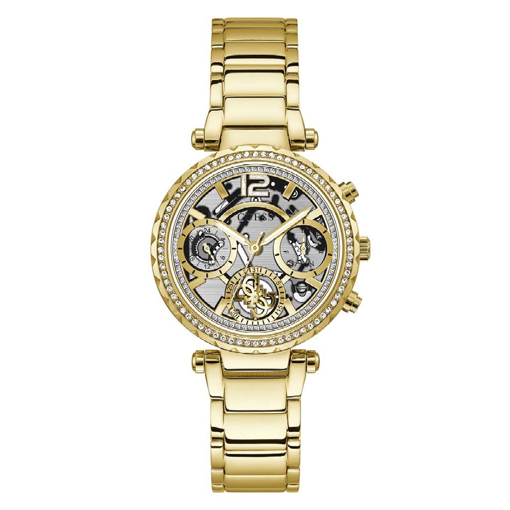Guess: L'Eleganza Scintillante dell'Oro Giallo al Polso Senso.it | Boutique Online