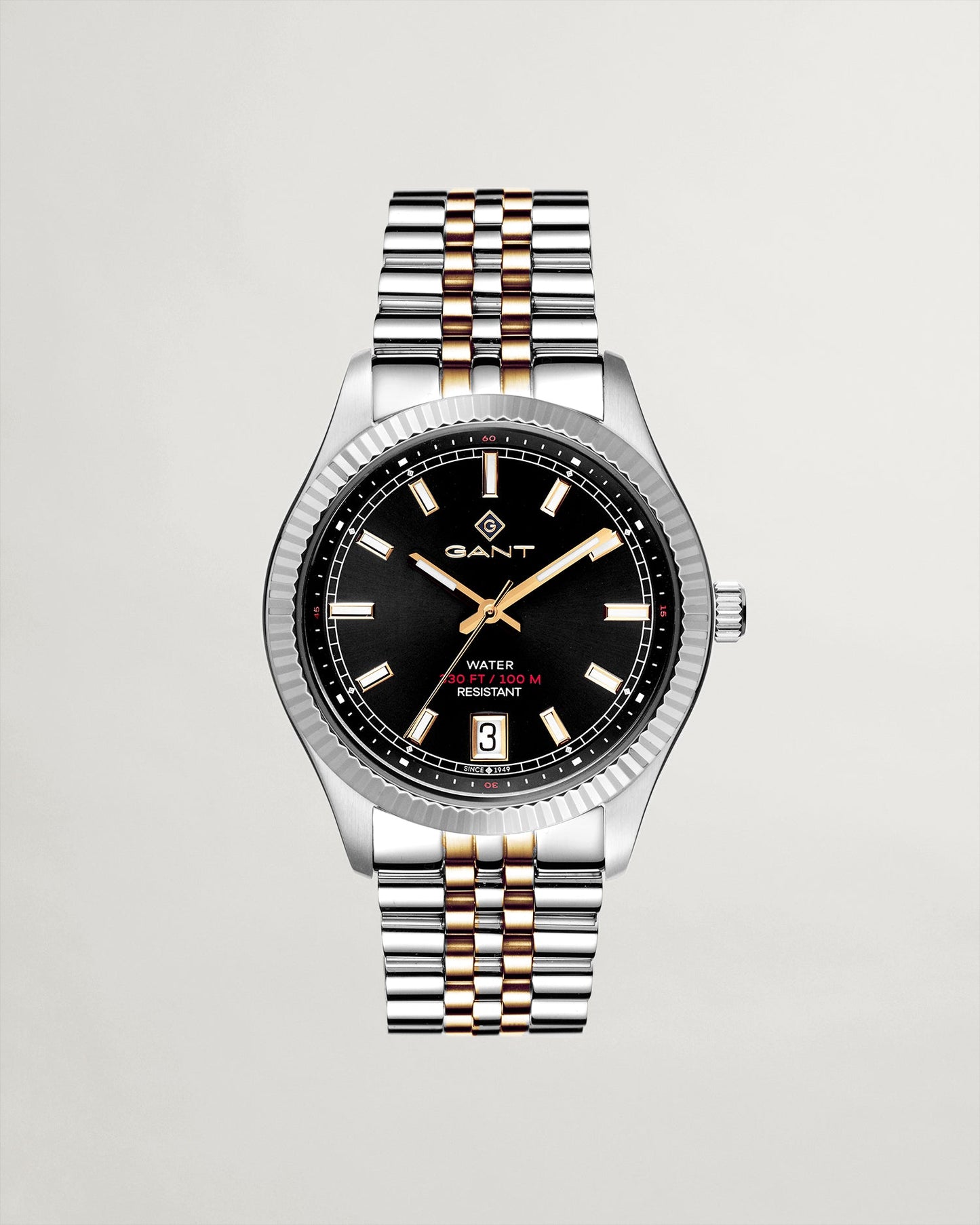 Gant Sussex 44 Black-Metal Watch Stainless Steel Watch - Silver 43,5mm ONESIZE Senso.it | Boutique Online