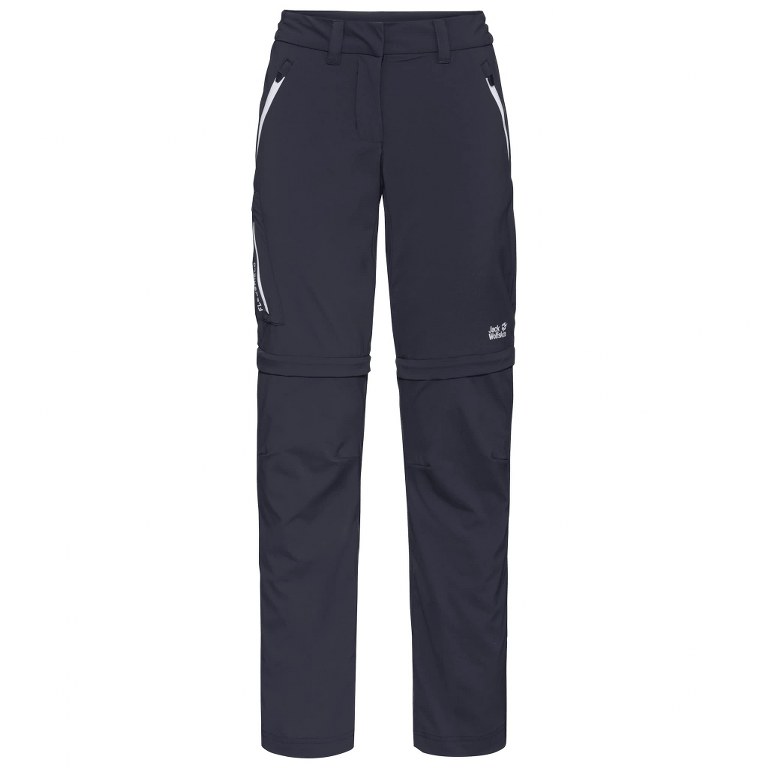 Jack Wolfskin W Overland Zip Away – Pantaloni da Trekking Donna con Gambe Staccabili – Leggeri e Versatili Senso.it | Boutique Online