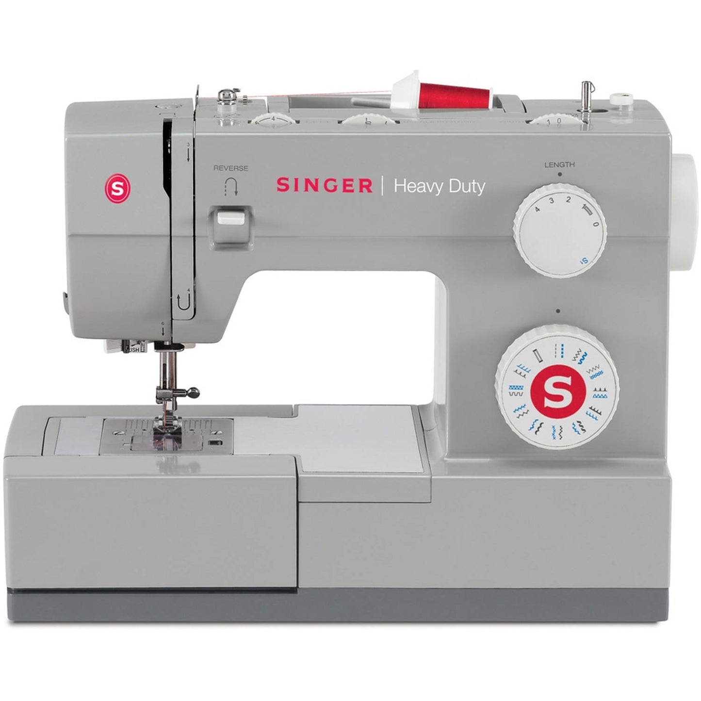 Macchina da Cucire Singer 4423 Heavy Duty Grigia Senso.it | Boutique Online
