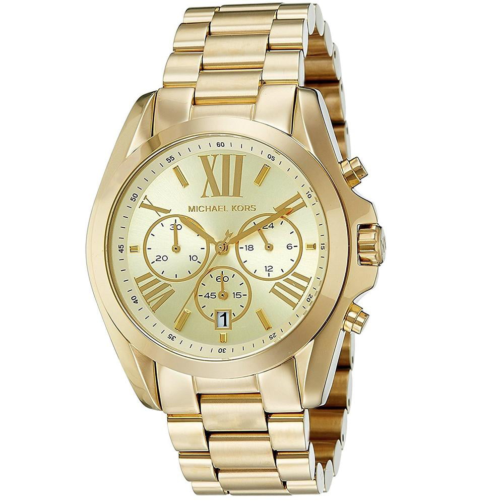 Orologio Michael Kors MK5605 Donna Acciaio Inox Dorato Senso.it | Boutique Online