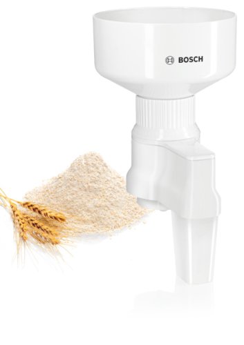 Mulino Cereali Bosch MUZ5GM1 - Macina Conica Acciaio Senso.it | Boutique Online